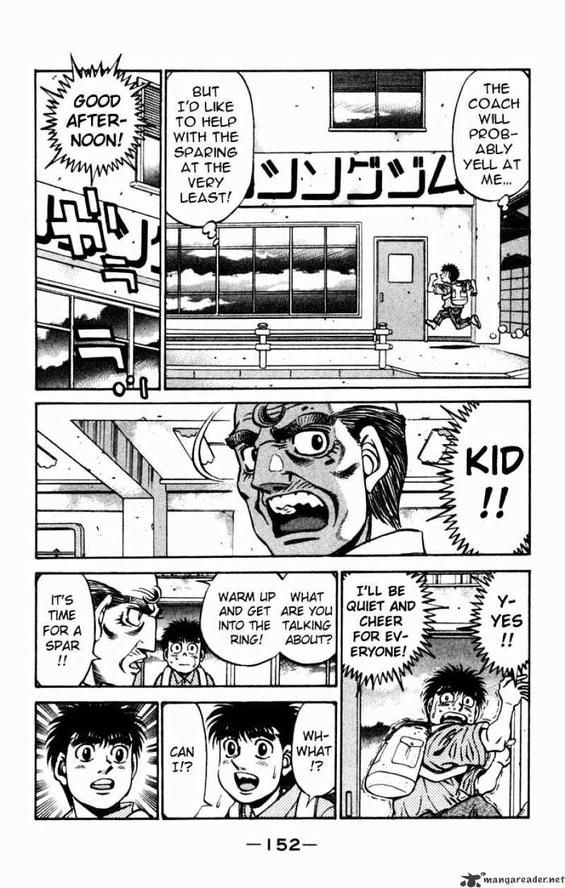 Hajime no Ippo: Fighting Spirit, Chapter 511 image 07